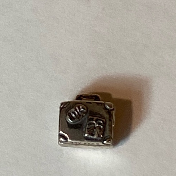 Paris Silver Tone Charm - Picture 2 of 3